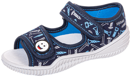 Tenisówki dziecięce Viggami TYMEK granat 26-30