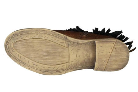 Dziecięce buty zimowe American Club CAB16142E beżowe