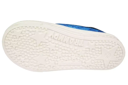 Tenisówki dziecięce ZetPol GRZEŚ NIEBIESKI