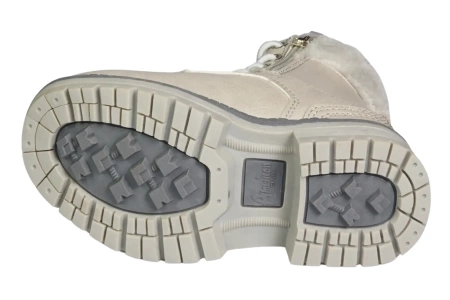 Dziecięce trzewiki zimowe American Club BSP03GY szare