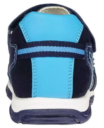 Sandały dziecięce clibbe BAB219DBUAC granatowe