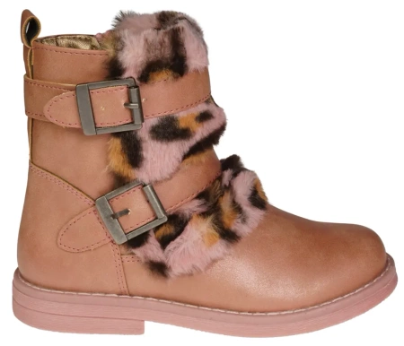 Dziecięce buty zimowe American Club BGC36PI różowe