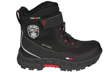 Buty zimowe dziecięce American Club HL-24BLRE