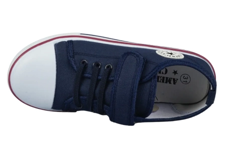 Tenisówki dziecięce trampki dziecięce American Club CTEN158NA