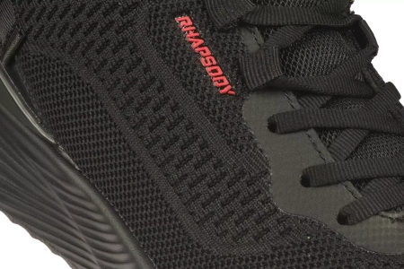 Męskie buty sportowe American Club sneakersy męskie MRH130BL czarne