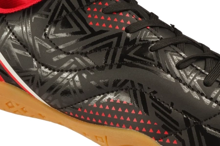 Halówki męskie buty halowe męskie American Club MOG14/20BLRE czarne