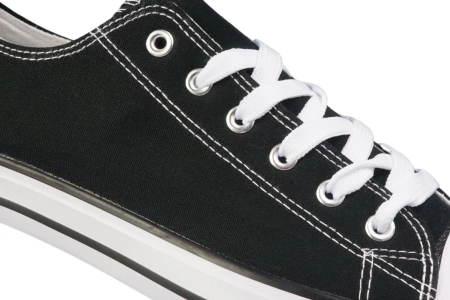 Męskie tenisówki czarne Atletico NCNSM-1BL