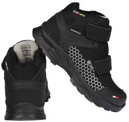 Buty zimowe dziecięce American Club HL-26BL