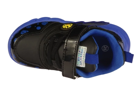 Dziecięce buty sportowe American Club sneakersy dziecięce ABD16/21BLBU