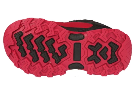 Dziecięce buty zimowe American Club AHL33/21RE czerwone