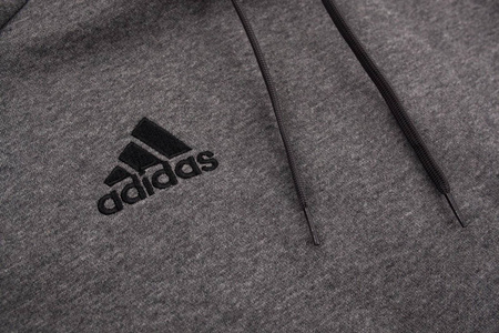 Bluza męska Adidas kaptur bawełna Core18 CV3327