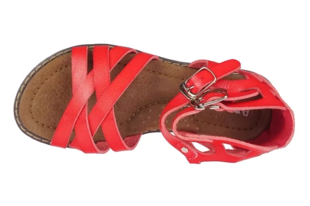 Sandały dziecięce Apawwa BH551RE czerwone