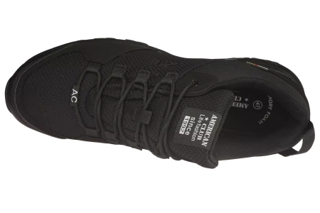 Męskie buty sportowe American Club męskie buty nadwymiarowe NWT17BL czarne