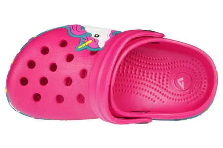 Dziecięce klapki basenowe American Club BNH-66FU