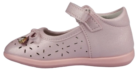 Półbuty dziecięce Apawwa ATC219PI różowe