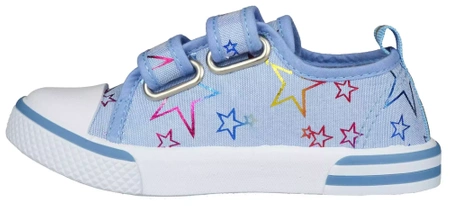 Tenisówki dziecięce Atletico niebieskie BS22-028BU