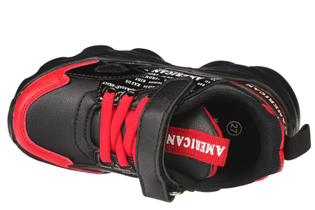 Dziecięce buty sportowe American Club sneakersy dziecięce BBD-04BLRE