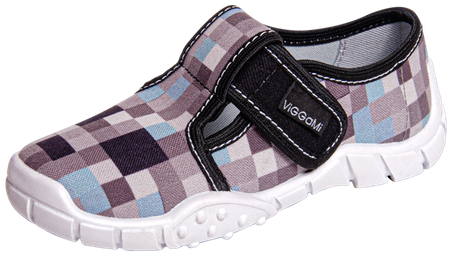 Tenisówki dziecięce Viggami DOMINIK szary 26-36