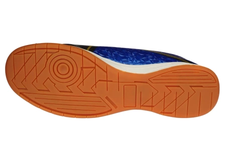 Halówki męskie nadwymiarowe American Club NOG-01/19RO niebieskie