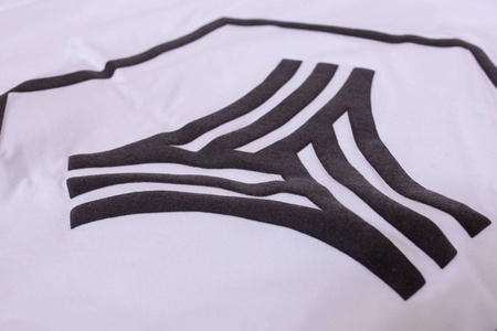 Koszulka męska Adidas bawełna Tan Logo Tee FJ6340