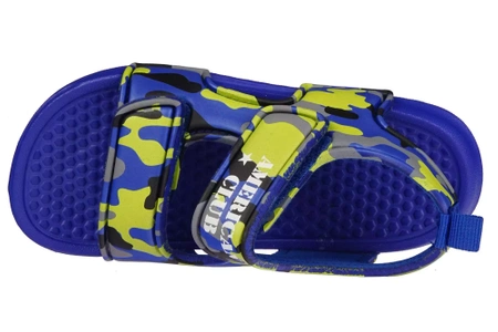 Dziecięce klapki basenowe American Club BNH-99BU
