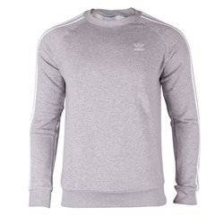 Bluza męska Adidas 3 Stripes Crew ED6016