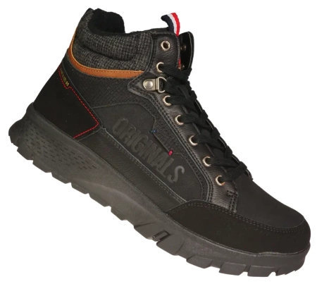 Przejściowe męskie American Club MTU03/22BL czarne