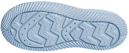 Tenisówki dziecięce Viggami PAWEŁEK DRUK niebieskie kapcie chłopięce