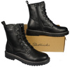 Buty zimowe damskie Skotnicki DB-3-184BL czarne