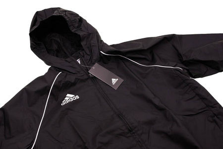 Adidas Kurtka junior Core 18 RAIN CE9047