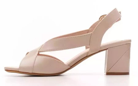 Sandały damskie Sergio Leone DSK904CO kawowe