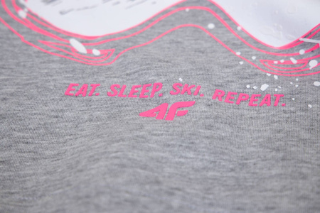 Bluza dla dziewczynki 4F HJZ20 JBLD006A 25M