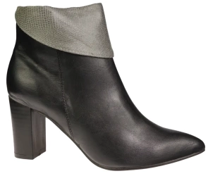 Damskie buty zimowe Goodin DGD-15-8408BL czarne