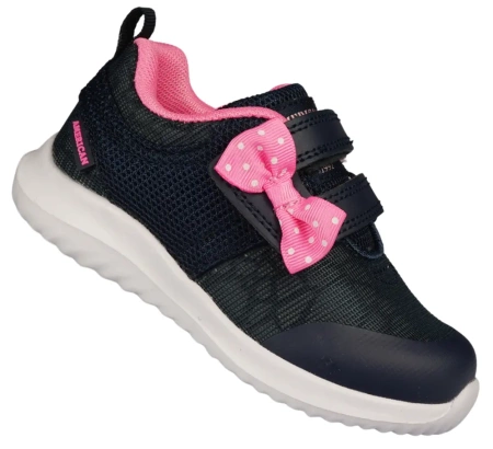 Dziecięce buty sportowe American Club AHA64NA granatowe