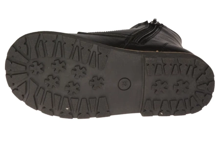 Dziecięce buty zimowe American Club BAB17182EBL czarne