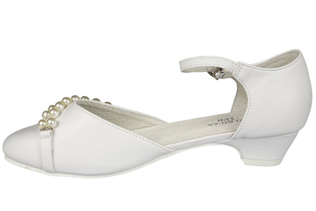 Półbuty dziewczęce komunijne American Club CKOM-40