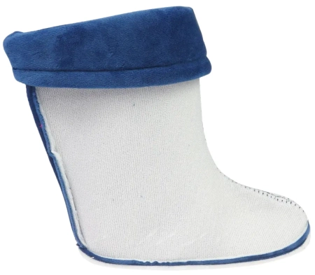 Kalosze dziecięce, gumowe kalosze dziecięce Apawwa CJ373NA granatowe