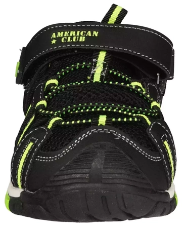 Dziecięce sandały American Club CXD-77BL