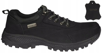 Męskie półbuty trekkingowe American Club MCY125/24 czarne