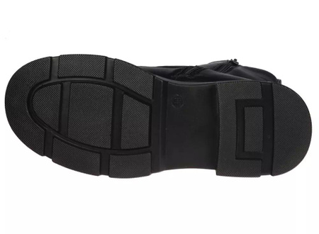 Buty zimowe damskie Skotnicki DB-3-189BL