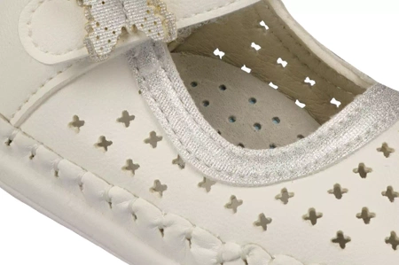 Sandały dziecięce Apawwa 0FC39WH białe