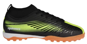 Turfy młodzieżowe Apawwa DX2606RBL czarne buty na orlik