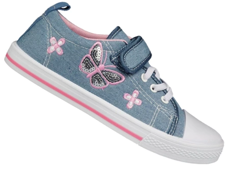 Tenisówki dziecięce American Club CTEN-116BU