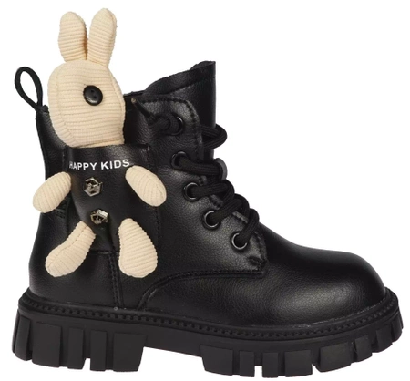 Dziecięce buty zimowe Apawwa AND739BL