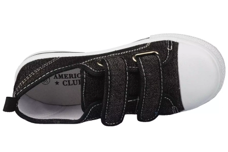 Tenisówki dziecięce American Club CTEN-114BL