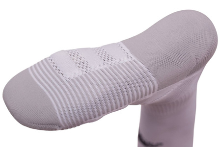 Getry piłkarskie Adidas ADI Sock 18 białe CF3575