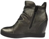 Buty przejściowe damskie Sergio Leone D28875SR srebrne