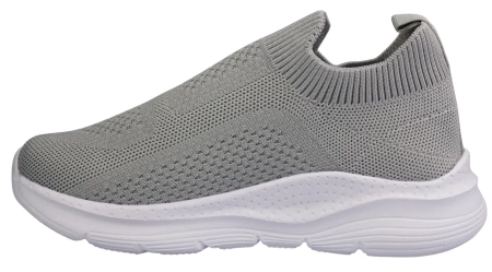 Damskie buty sportowe Atletico sneakersy damskie wsuwane DXY-18703GY szare