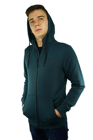 Bluza męska z kapturem 4F bawełna NOSD4 BLM300 46S