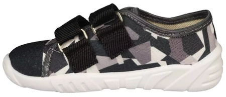 Tenisówki dziecięce ZetPol CEZAR MORO CZARNY